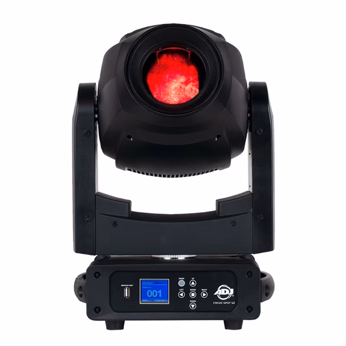 ADJ Focus Spot 5Z - Inteligens fej