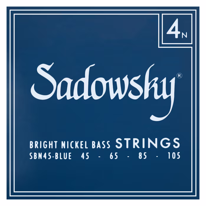 Sadowsky Blue Label Nickel 45 - Basszusgitár húrok