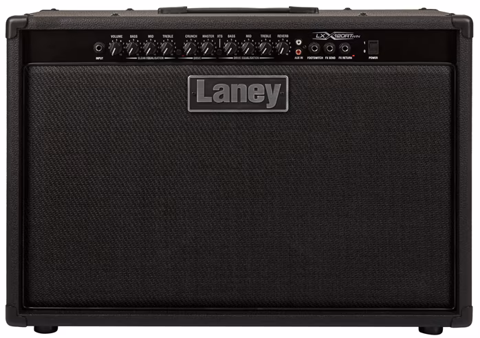Laney LX120R Twin Black - Tranzisztoros gitárkombó