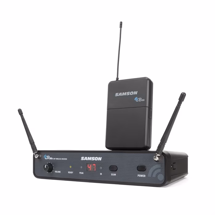 Samson Concert 88x Headset K - Vezeték nélküli fejmikrofon szett