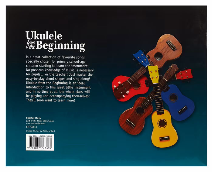 MS Ukulele From The Beginning (CD Edition) - Ukulelé kotta