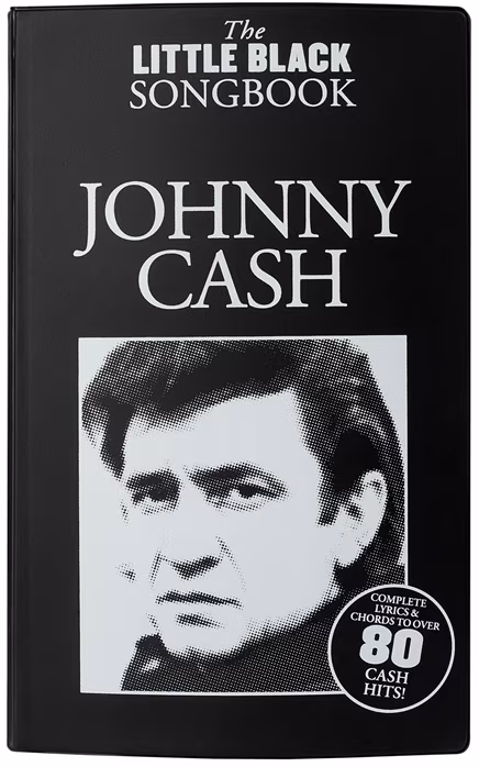 MS The Little Black Songbook: Johnny Cash - Énekeskönyv