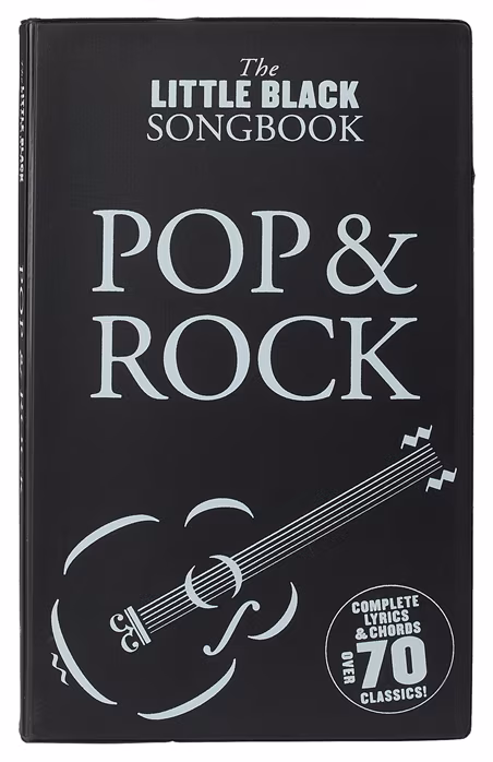 MS The Little Black Songbook: Pop And Rock - Énekeskönyv