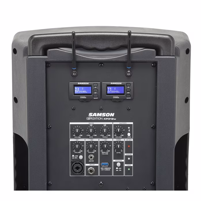 Samson XP312w - Komplett hangosítási rendszer
