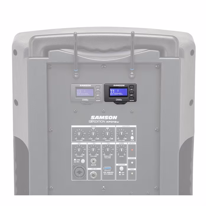 Samson XP312w - Komplett hangosítási rendszer