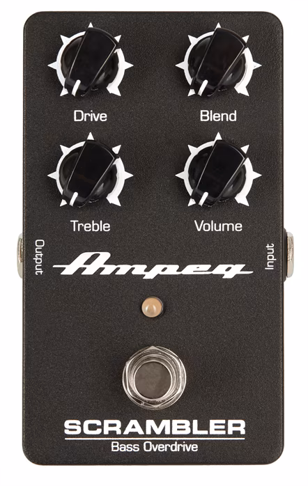 Ampeg Scrambler - Basszusgitáreffekt