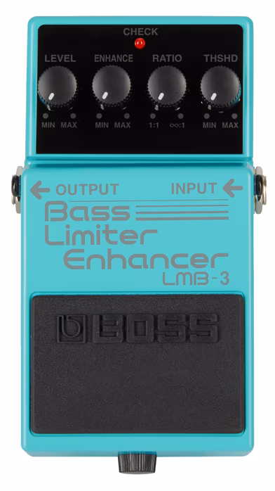 Boss LMB-3 - Basszusgitáreffekt