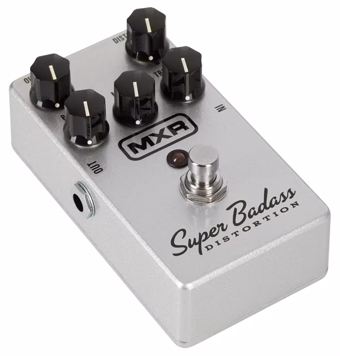 MXR M75 Super Badass Distortion - Gitáreffekt