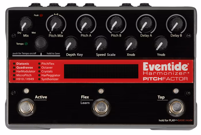 Eventide PitchFactor - Gitáreffekt