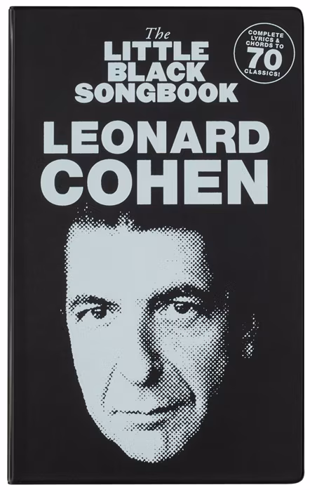 MS The Little Black Songbook: Leonard Cohen - Énekeskönyv