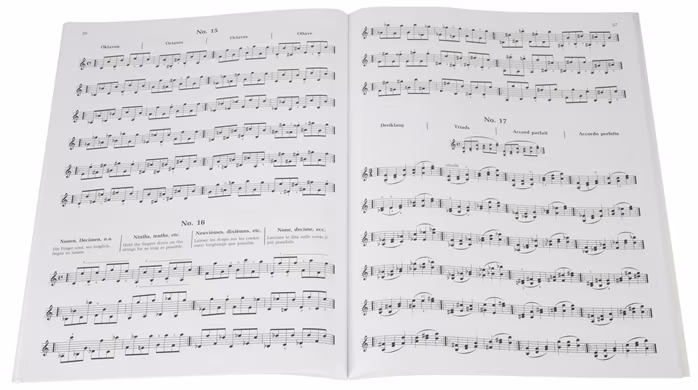 MS Otakar Sevcik: School Of Violin Technique, Opus 1 Part 1 - Hegedű kotta