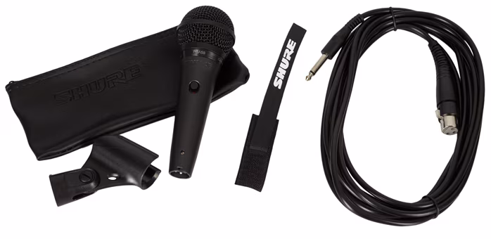 Shure PGA58-QTR - Dinamikus mikrofon kapcsolóval