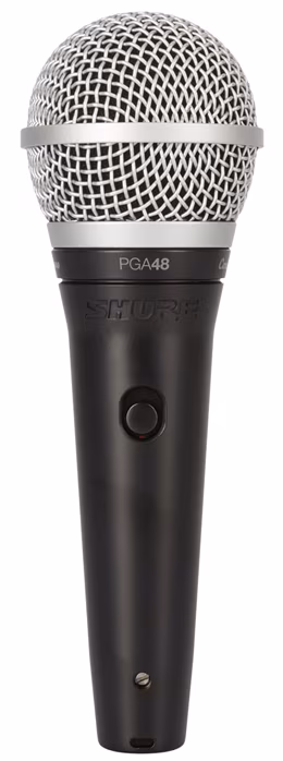 Shure PGA48-XLR - Dinamikus mikrofon kapcsolóval