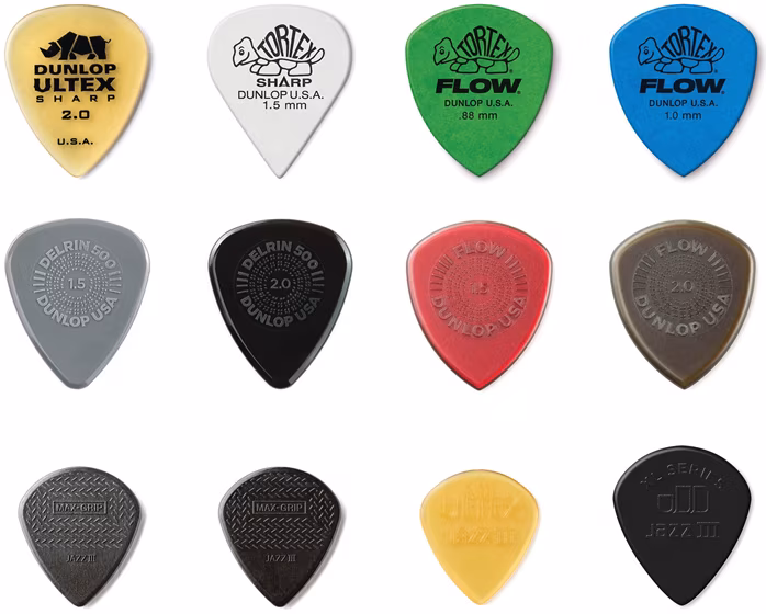 Dunlop Shred Picks Variety Pack - Pengetők