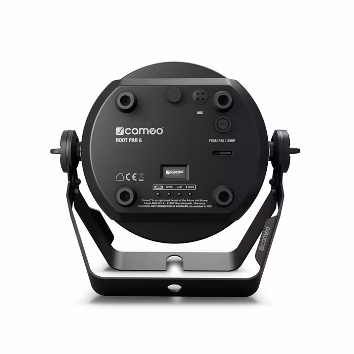 CAMEO ROOT PAR 6 BK - LED PAR reflektor