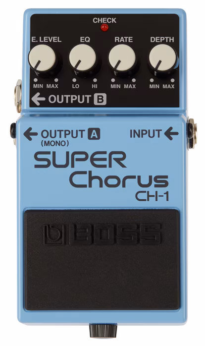 Boss CH-1 - Gitáreffekt