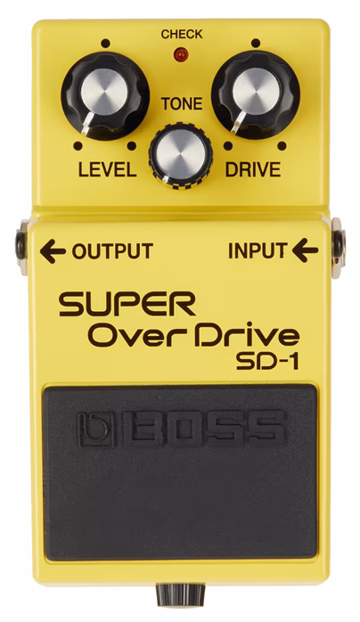 Boss SD-1 - Gitáreffekt