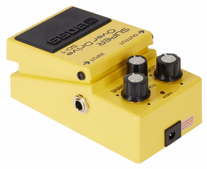 Boss SD-1 - Gitáreffekt