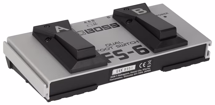 Boss FS-6 - Lábkapcsoló