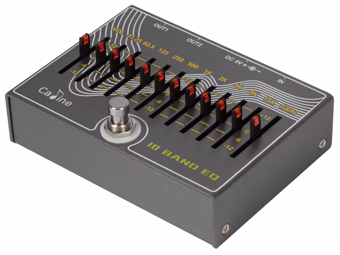 Caline CP-81 EQ - Gitáreffekt