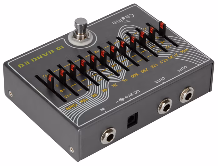Caline CP-81 EQ - Gitáreffekt