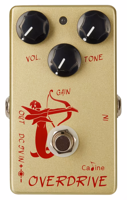 Caline CP-99 Ovedrive - Gitáreffekt