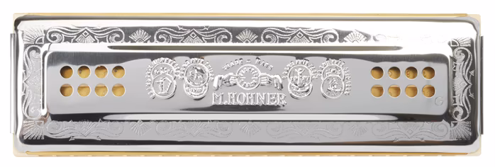 Hohner Echo-Harp CG 2x48 - Szájharmónikák