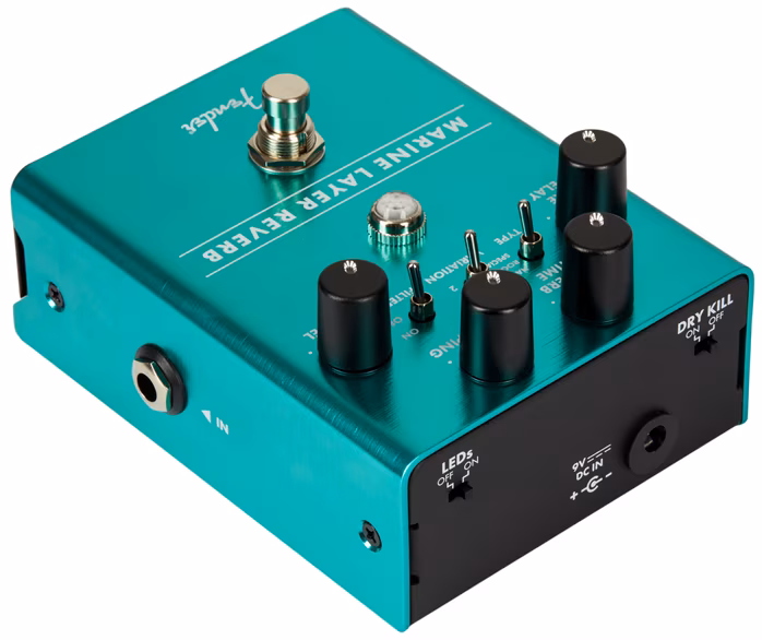 Fender Marine Layer Reverb Pedal - Gitáreffekt