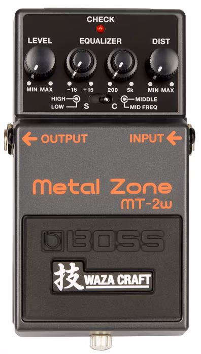 Boss MT-2W - Gitáreffekt