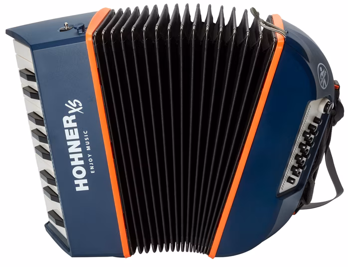 Hohner XS Child DBL/OR (újszerű) - Tangóharmonika