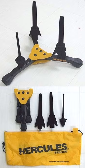 Hercules DS543BB - Klarinét állvány