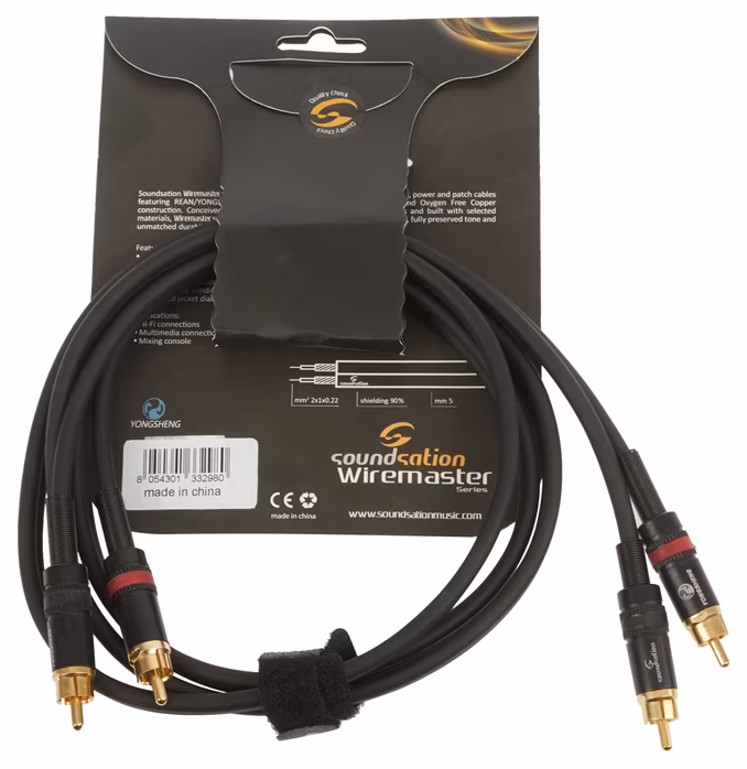 Soundsation WM-2RCA2RCA15 - Összekötő kábel