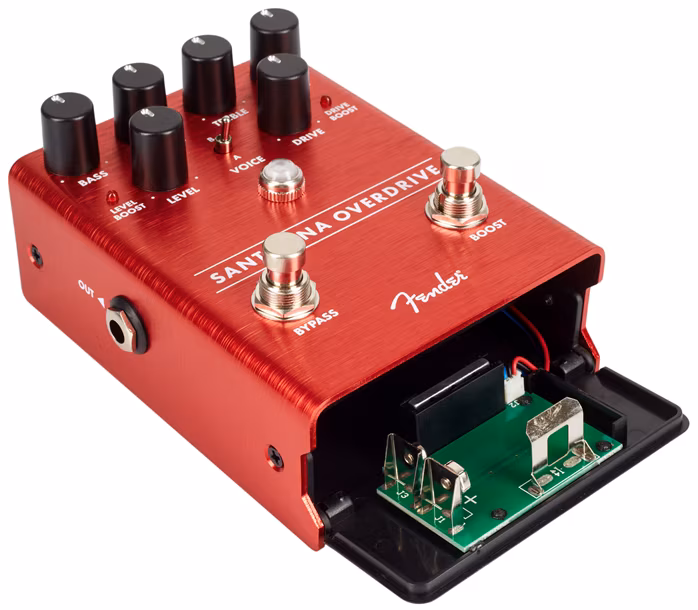 Fender Santa Ana Overdrive Pedal - Gitáreffekt
