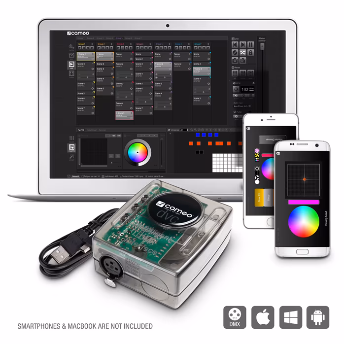 CAMEO DVC - DMX USB interface