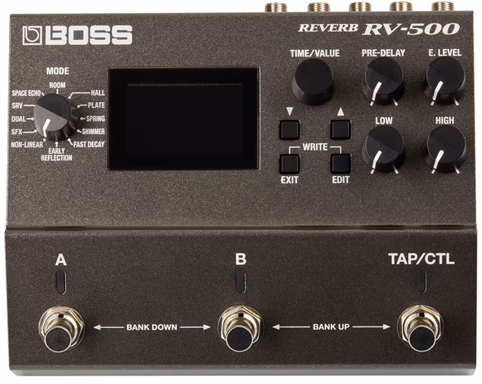 Boss RV-500 - Gitáreffekt