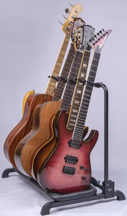 Guitto GGS-07 Guitar Rack for 5 Guitars - Tőbb hangszeres állvány