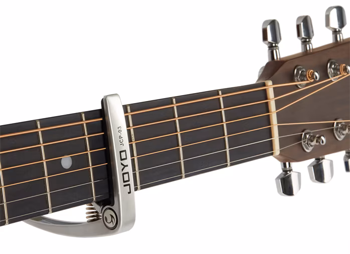 Joyo JCP-03 Silver - Kapodaszter