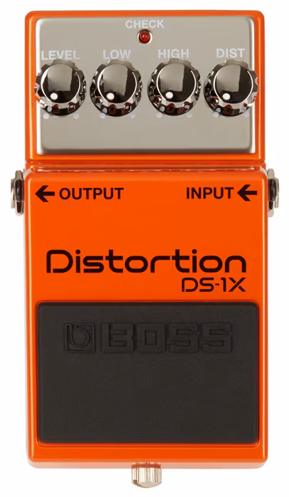Boss DS-1X - Gitáreffekt