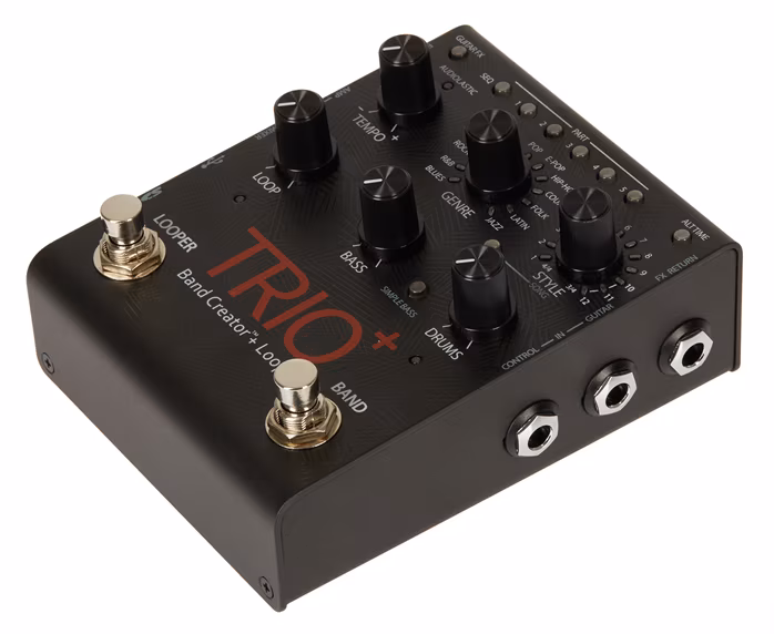 Digitech Trio Plus - Gitáreffekt