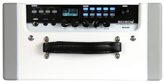 Mooer SD 30 - Medellező gitárkombó