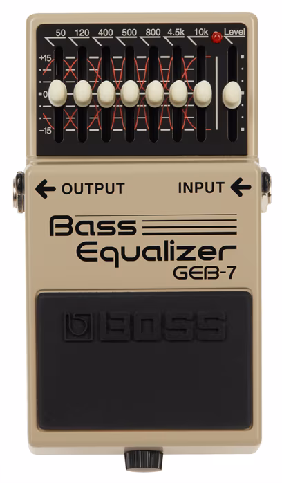 Boss GEB-7 - Basszusgitáreffekt