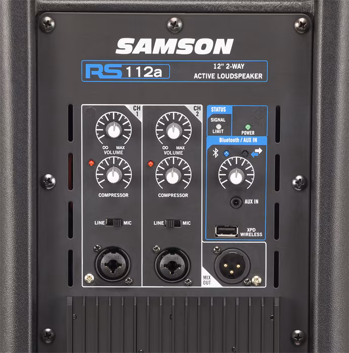 Samson RS-112A - Aktív hangfal