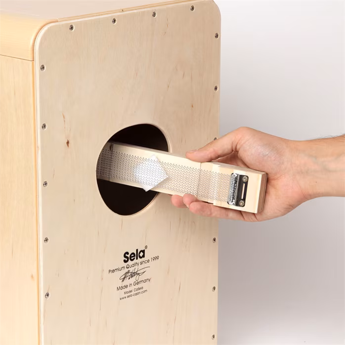 Sela CaSela Tineo - Cajon