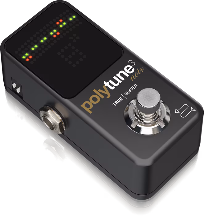 TC Electronic Polytune 3 Mini Noir - Pedál hangoló