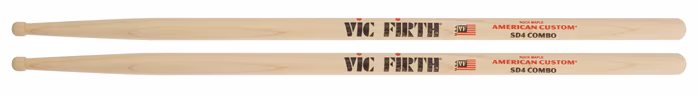 Vic Firth SD4 Combo American Custom - Juharfa dobverő