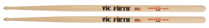 Vic Firth AJ2 American Jazz - Hickory dobverő