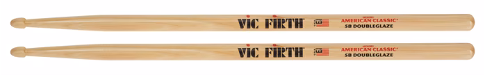 Vic Firth 5B DoubleGlaze - Hickory dobverő