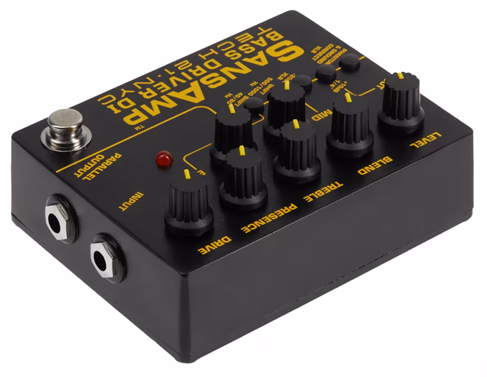 Tech 21 Bass Driver D.I. V.2 - Basszusgitár előerősítő és DI Box