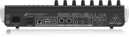 Behringer X-TOUCH - MIDI/DAW kontroller