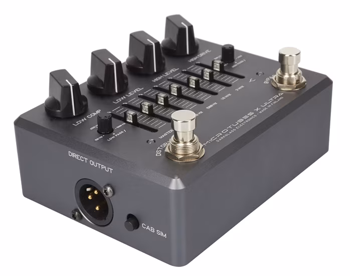 Darkglass Microtubes X Ultra - Basszusgitáreffekt